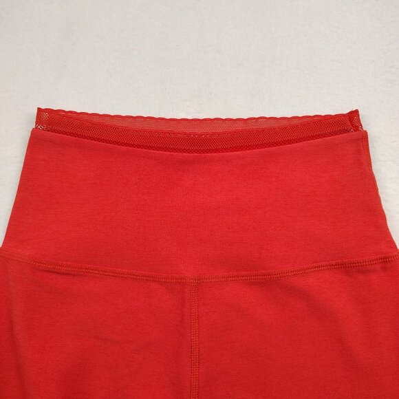 NEW Beyond Yoga Spacedye Allure Lace-Trim High Waisted Leggings Sz Large - Picture 7 of 15